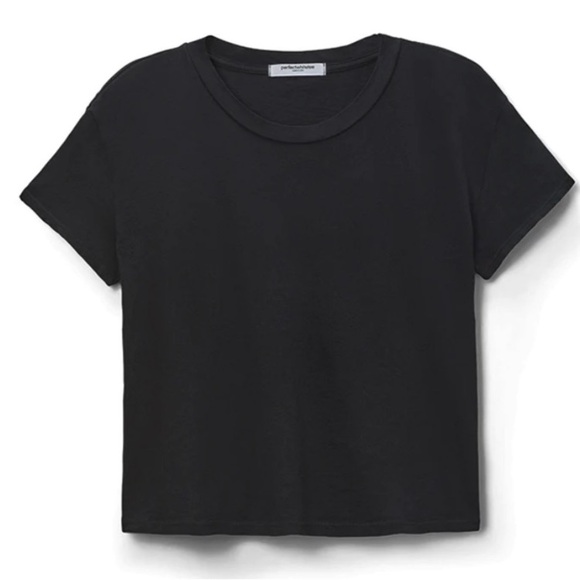 Perfectwhitetee Black Short Sleeve Harley T-Shirt - Picture 2 of 7